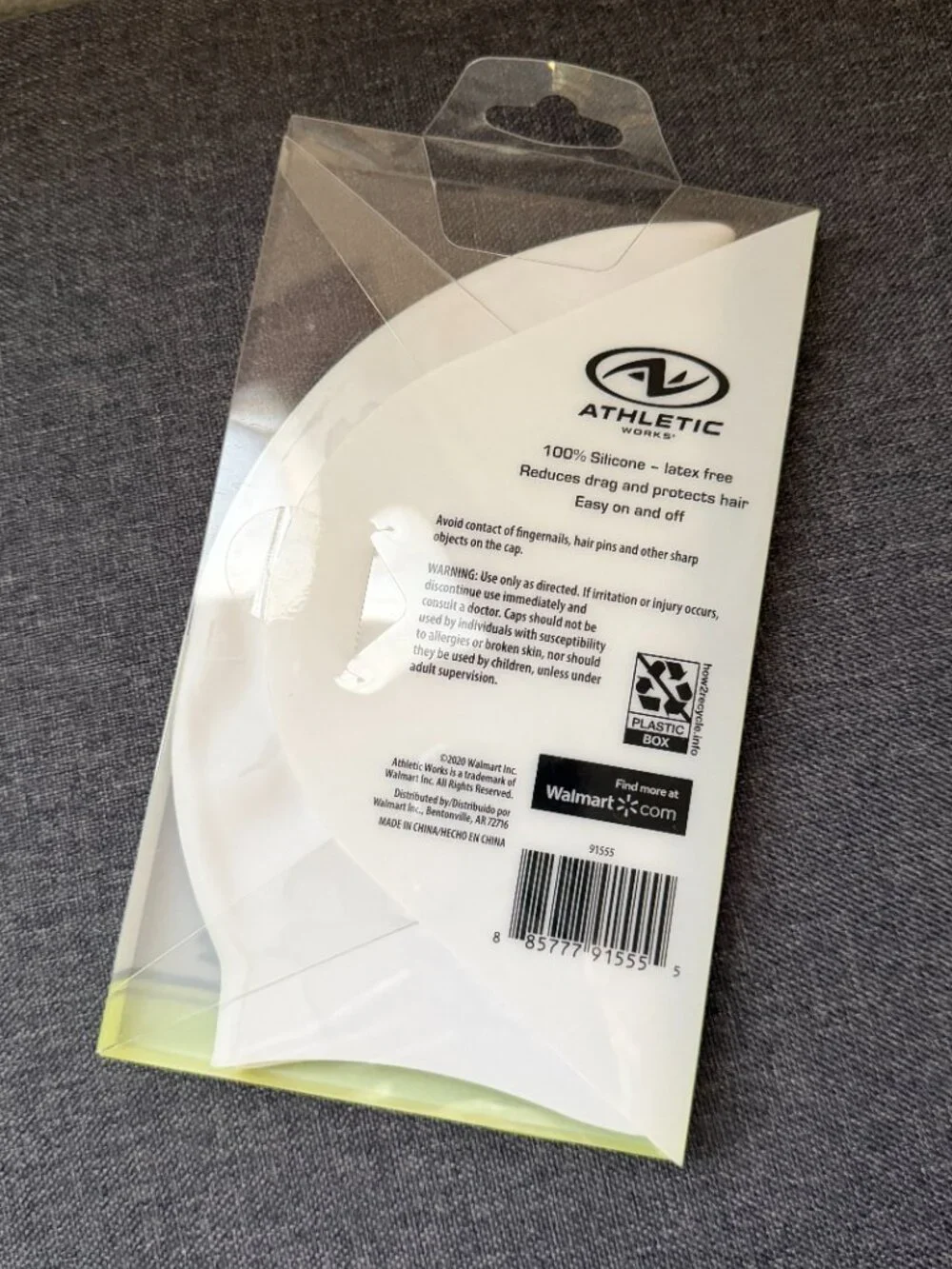 Adult Silicone Swim Cap